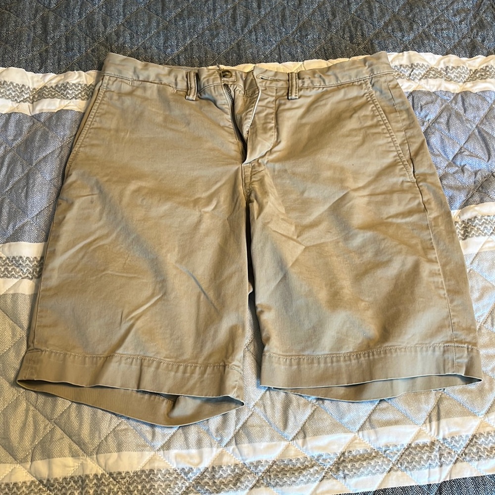Polo khaki shorts 30 inch waist